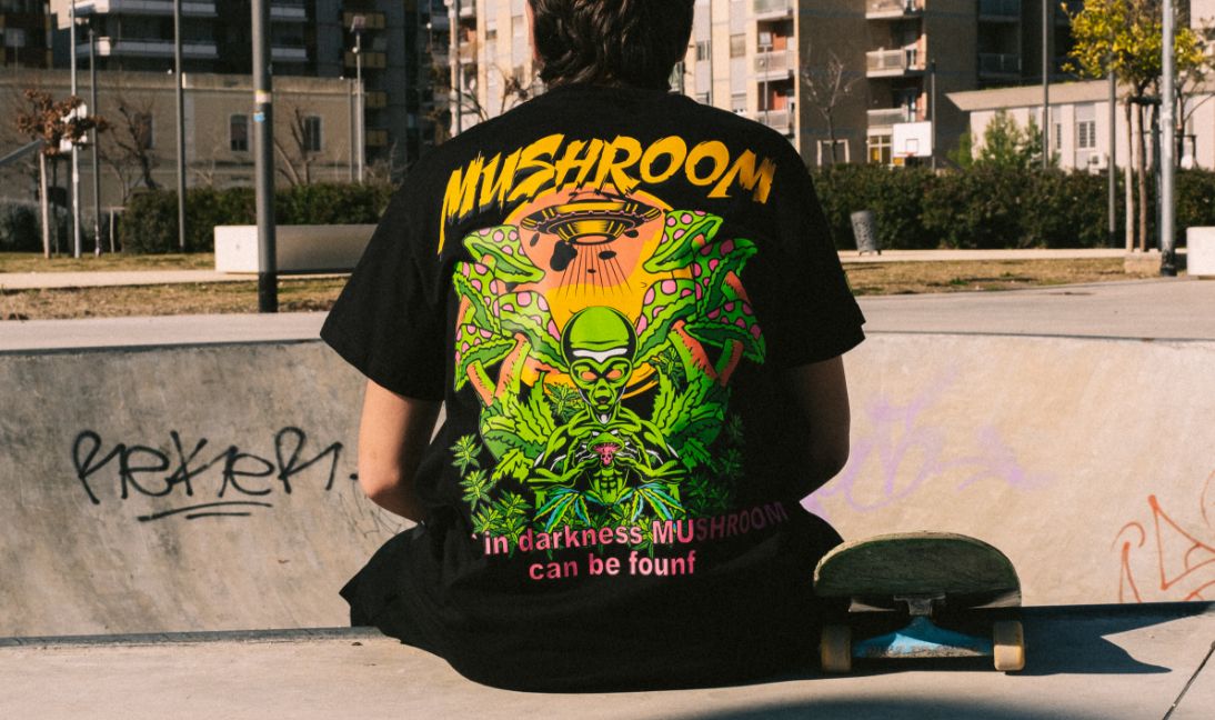 T-shirt da amanito