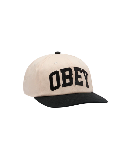 OBEY COLLEGIATE STRPBACK