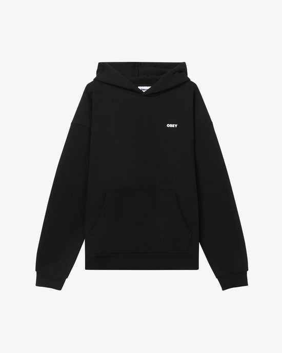 OBEY BOLD STAR PULLOVER HOODIE
