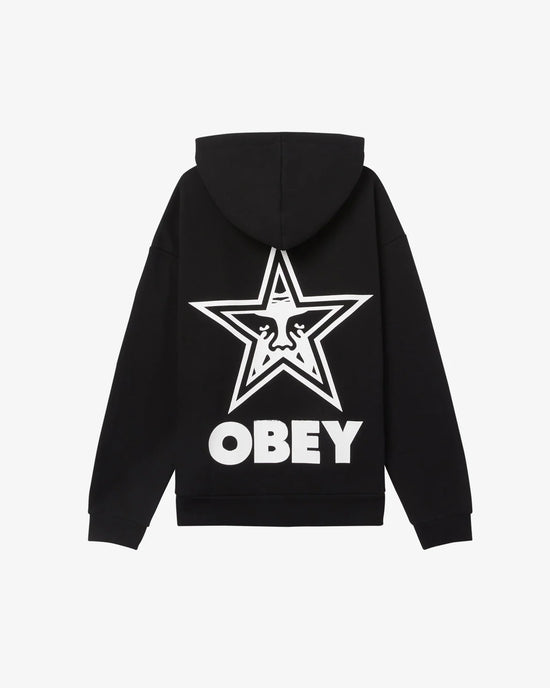 OBEY BOLD STAR PULLOVER HOODIE