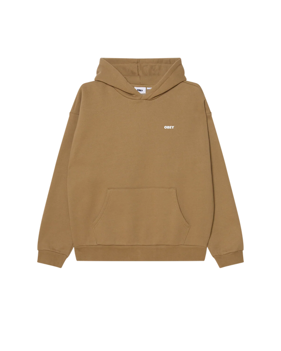 OBEY BOLD STAR PULLOVER HOODIE ELMWOOD