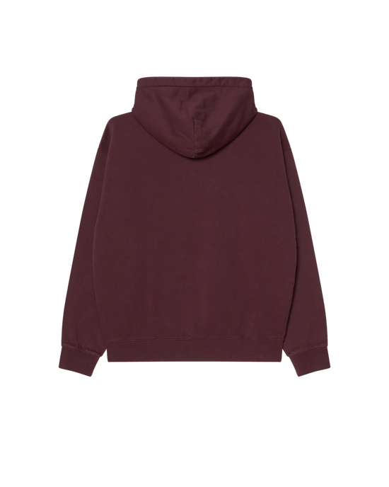 OBEY COLLEGIATE FADED PULLOVER
