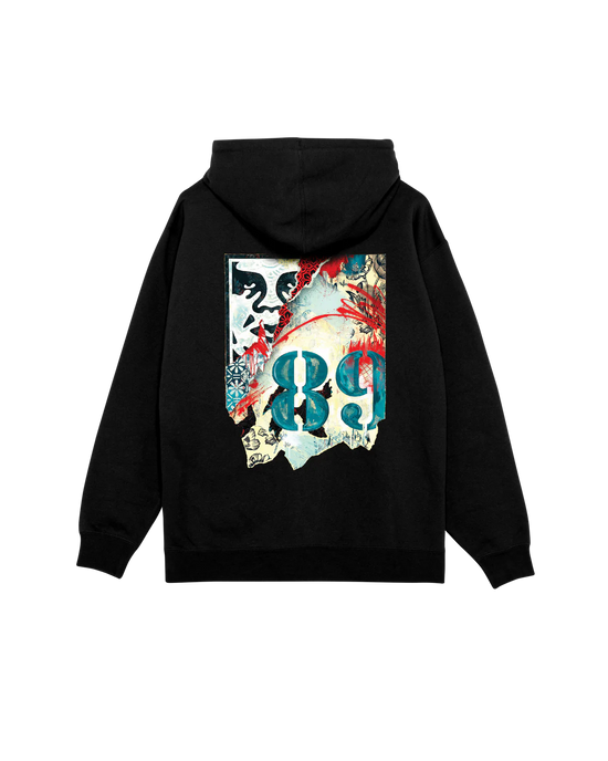 OBEY LISBON ICON PREMIUM PULLOVER HOODIE