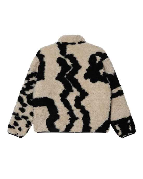OBEY SHAGGY SHERPA JACKET