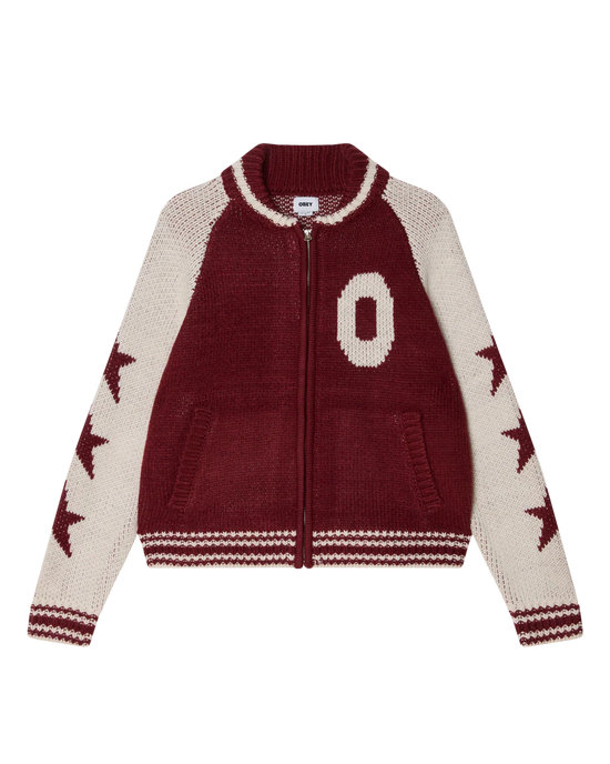 OBEY INT. COWICHAN SWEATER MAGLIONE