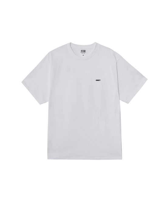 OBEY QUARTER ICON CLASSIC T-SHIRT