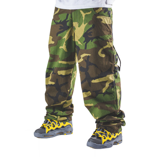 JEANS THE BLUESKIN BAGGY CAMO