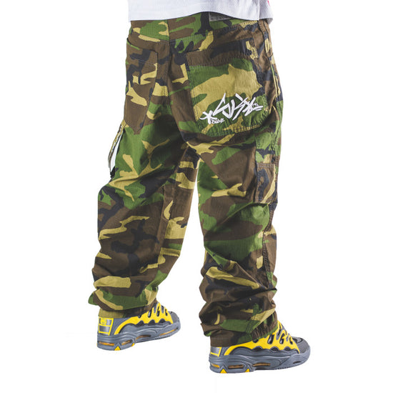 JEANS THE BLUESKIN BAGGY CAMO