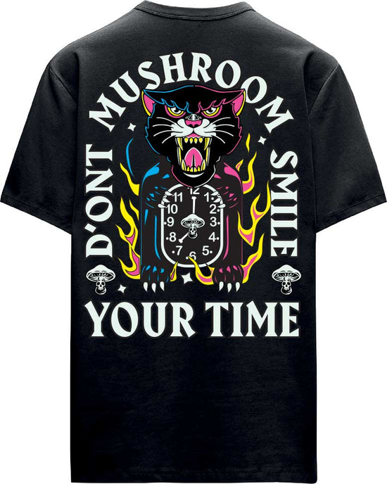 T-SHIRT MUSHROOM YOUR TIME