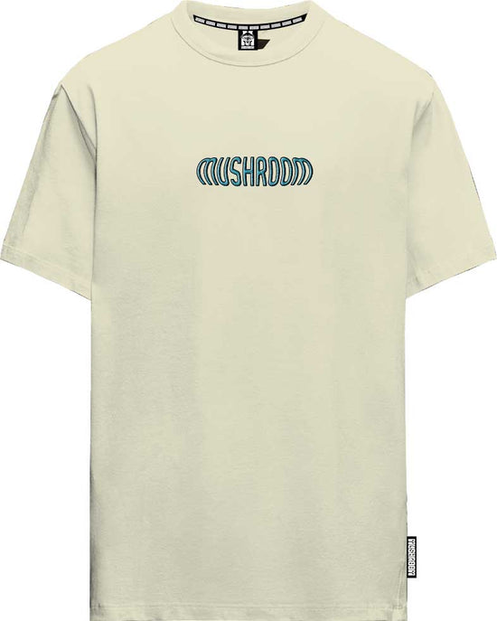 T-SHIRT MUSHROOM TENTACLES PYRAMIDS BIANCA