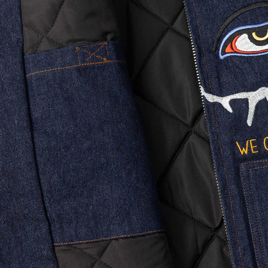 Peak Active Jacket Raw Denim