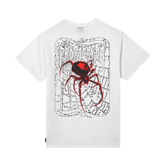 Propaganda - RIBS SPIDER TEE WHITE