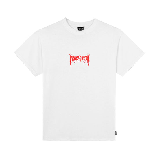 Propaganda - RIBS SPIDER TEE WHITE