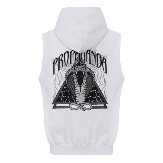 Propaganda - Triangle Cobrahm Sleeveless Hoodie