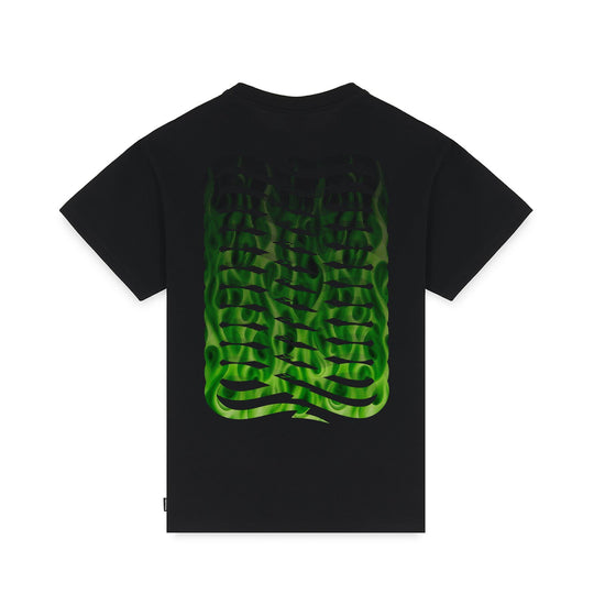 Propaganda - Ribs Flame Tee Black