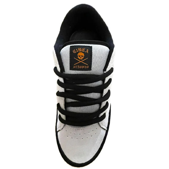 C1RCA Lopez 50 PRO scarpe skateboard grey after dark orange