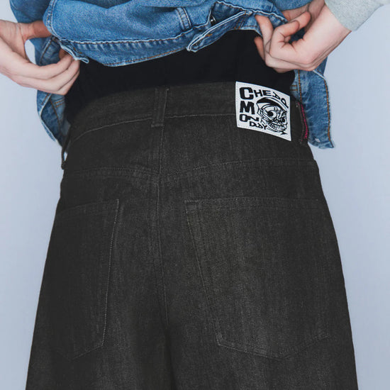 CHEAP MONDAY LOOSER BLACK
