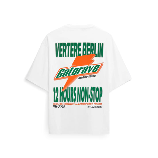 VERTERE GATORAVE T-SHIRT - WHITE