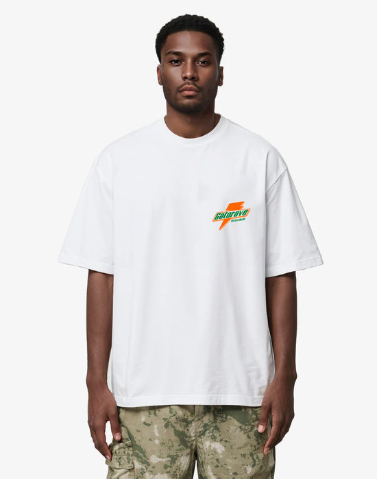 VERTERE GATORAVE T-SHIRT - WHITE