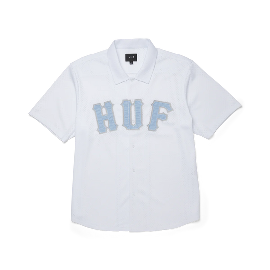 ARCH MESH BUTTON UP