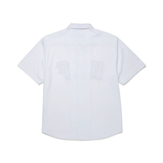 ARCH MESH BUTTON UP