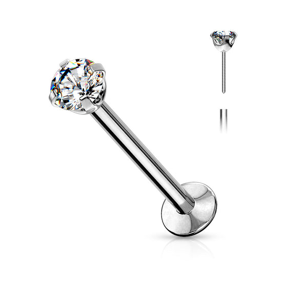 Piercing per naso in acciaio