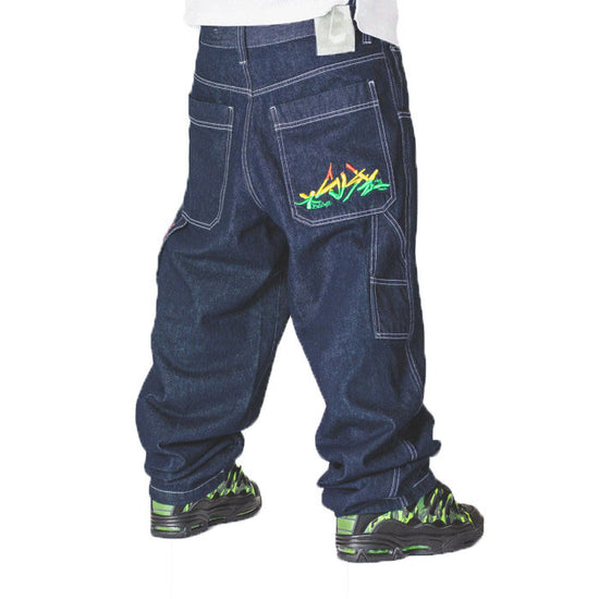 Pantaloni Beggy The Blueskin Rasta