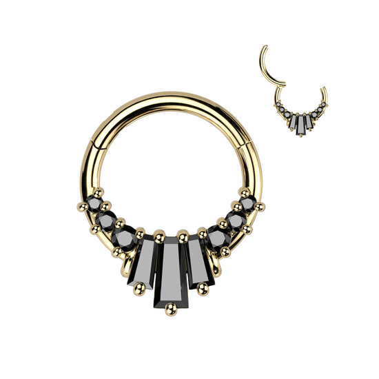 Septum alta qualità con pietre