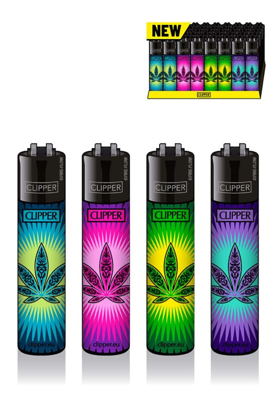 Clipper reusable Flash leaves set di 4