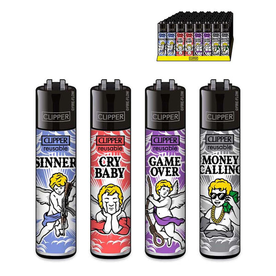 Clipper reusable BADASS ANGELS set di 4