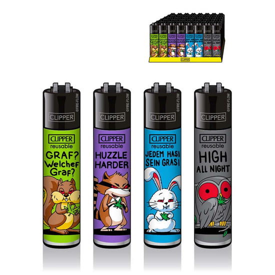 Clipper reusable 420 FORREST set di 4