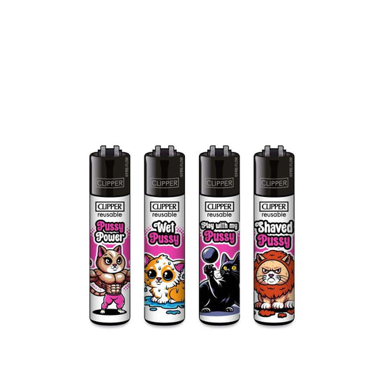 Clipper reusable PUSSIES set di 4