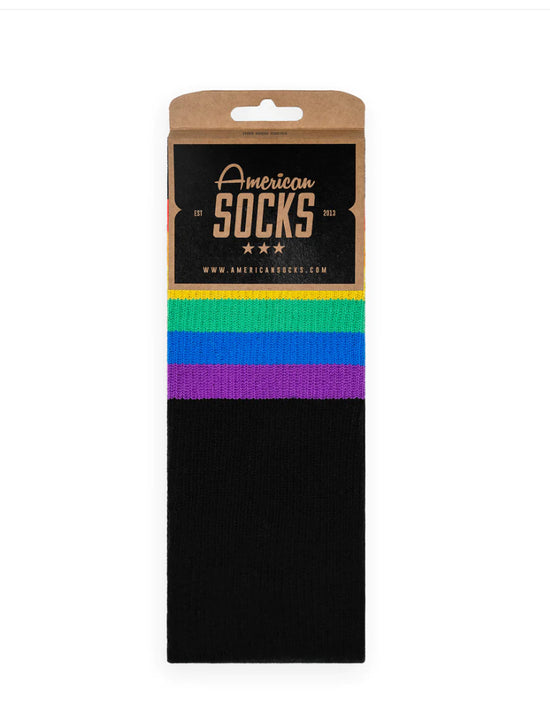 Rainbow Pride (Black) - Mid High