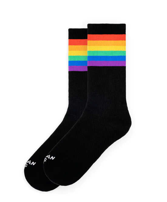Rainbow Pride (Black) - Mid High