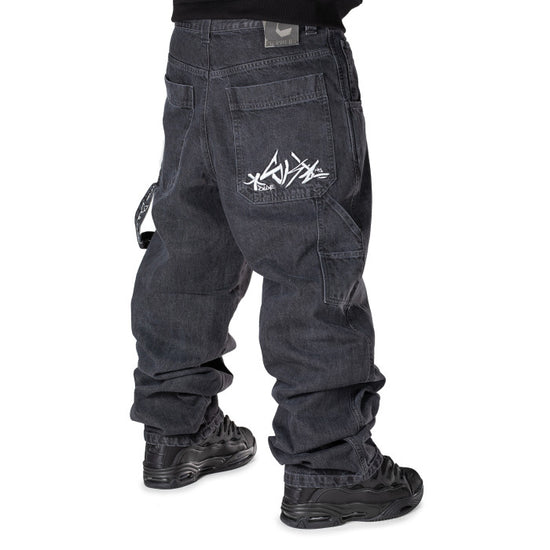 JEANS THE BLUESKIN BAGGY BLACK
