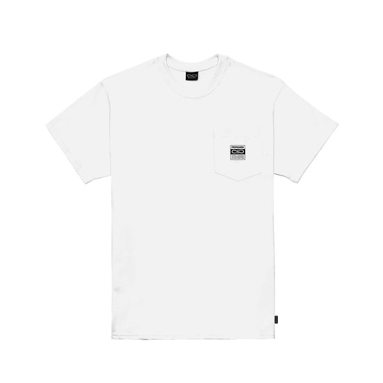 Label Pocket Tee White