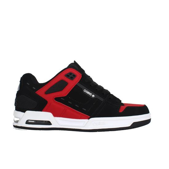 OSIRIS Peril Black/White/Red