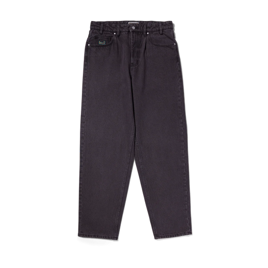 CROMER BAGGY PANT washed raisin