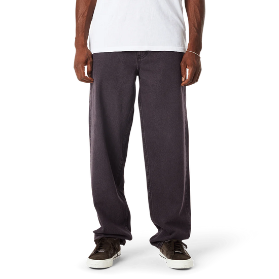 CROMER BAGGY PANT washed raisin
