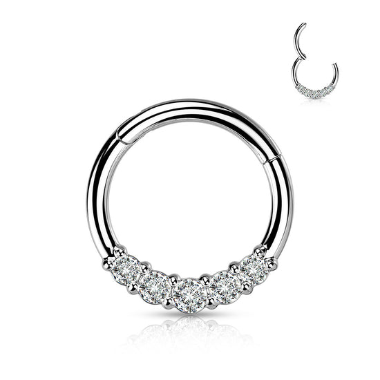 Septum alta qualità con pietre