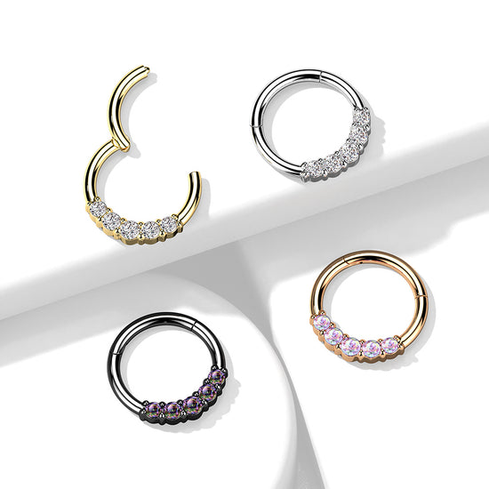 Septum alta qualità con pietre