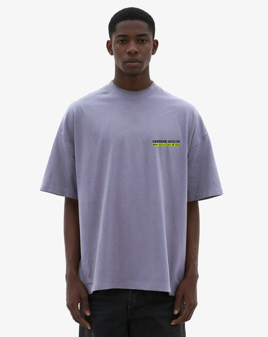 VERTERE RAVELINE T-SHIRT - PURPLE HAZE