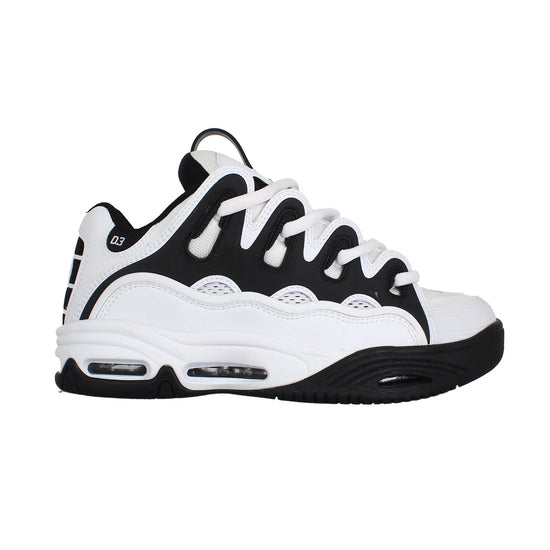 OSIRIS D3 2001 White/White/Black