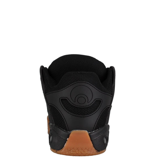 Scarpe skate OSIRIS - D3 OG Black/Black/Gum