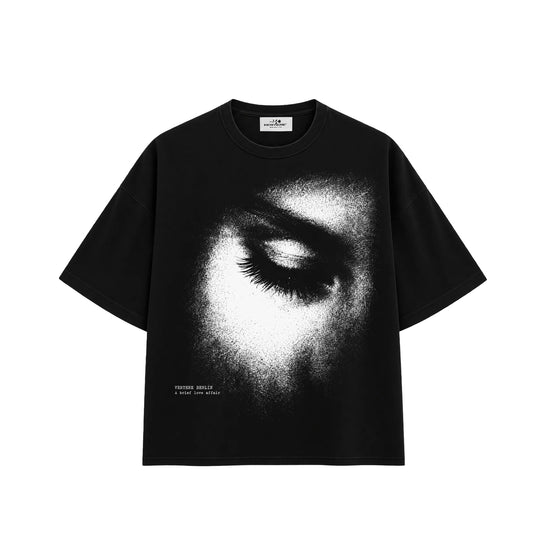 VERTERE BERLIN WIDE SHUT T-SHIRT - BLACK