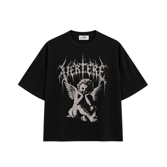 VERTERE BERLIN LOST HEAVEN T-SHIRT - BLACK
