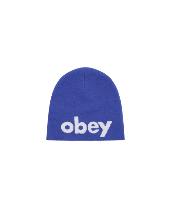 LOWERCASE BEANIE DAZZLING BLUE