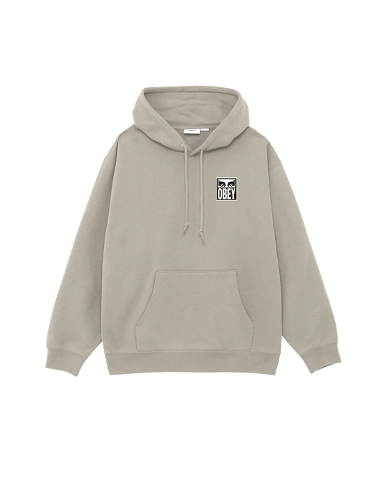 OBEY EYES ICON II  HOODIE MOONSTRUCK