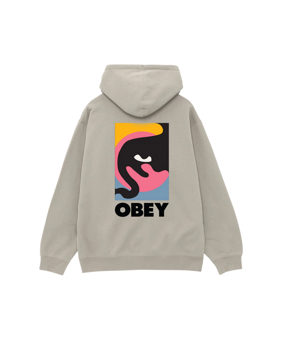 OBEY QUARTER ICON PREMIUM PULLOVER