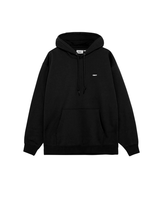 OBEY WORLD IN FLAMES PREMIUM PULLOVER HOODIE